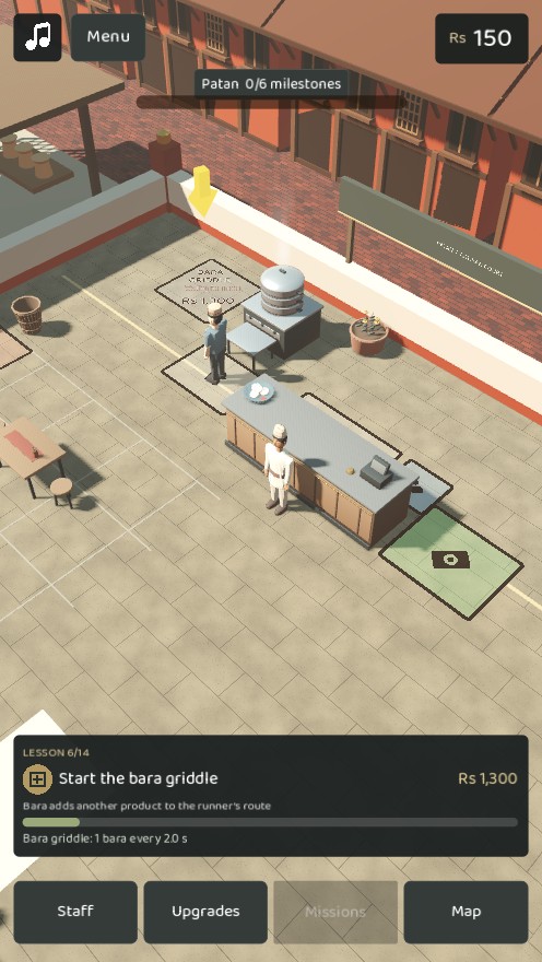 Patan: momo counter beside the next bara station unlock